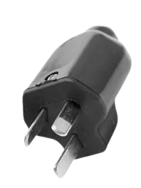 Ficha Macho Polarizada Salida Trasera K3 Kalop