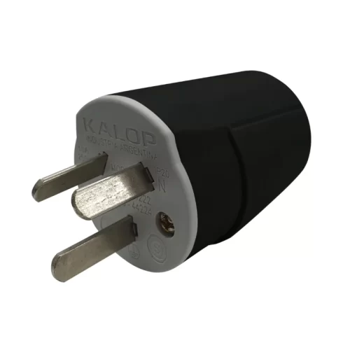 Ficha Macho Polarizada Heavy Negro Kalop