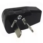 Ficha Hembra Polarizada con Manija Kalop