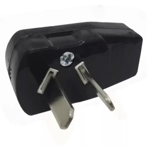 Ficha Macho Velador 2 Patas Chata Negro/blanco Kalop