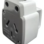 Ficha Macho Velador 2 Patas Chata Negro/blanco Kalop