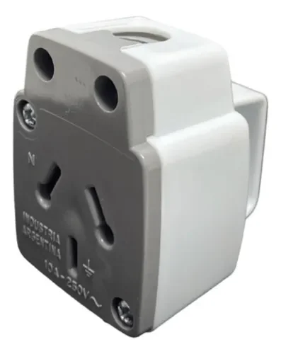 Ficha Hembra Polarizada con Manija Kalop