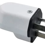 Ficha Hembra Polarizada Salida Trasera Delux Kalop