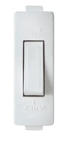 Perilla Velador Tecla Blanca Kalop