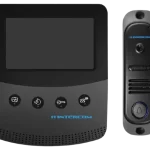 Telefono Visor Color 4″ Commax