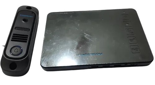 Portero Visor Js 410 4" Mirror Hyunday