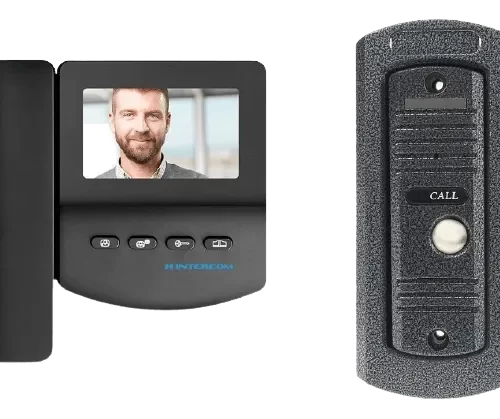 Portero Visor Lcd Tft 7" Completo Js 700e11 Hyunday