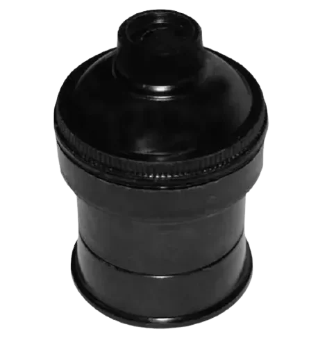 Portalámpara 3 Piezas Negro San Justo