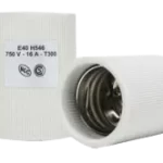 Receptaculo Recto Blanco San Justo