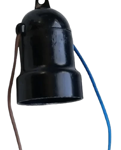 Portalámpara con Chicote Premium Sybysa