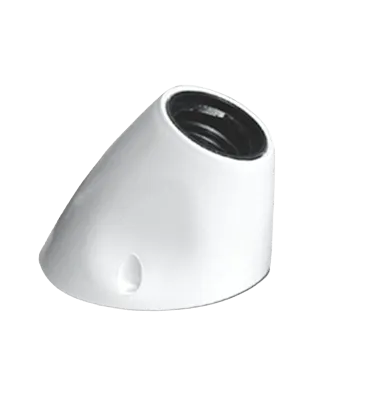 Receptaculo Curvo Blanco San Justo