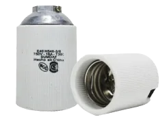 Portalámpara Goliat con Pistón con Casquete 5/8" JEG