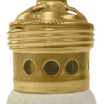 Portalámpara con Rosca Exterior con Tuerca para Pantalla TAAD