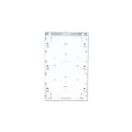 Base para 4 Módulos Jeluz