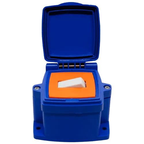 Caja Capsulada PVC Exterior 1 Punto MIG