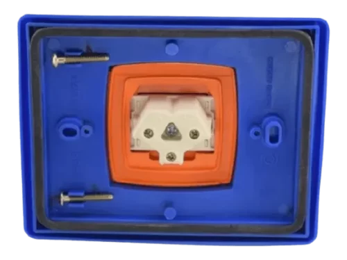 Caja Capsulada Embutir PVC 1 Toma Combinada MIG - Imagen 3