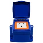 Caja Capsulada PVC Exterior Estanco Vacia Jeluz