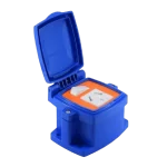 Caja Capsulada PVC Exterior 1 Toma 20amp MIG