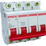 Térmica Tetrapolar 10 A Steck