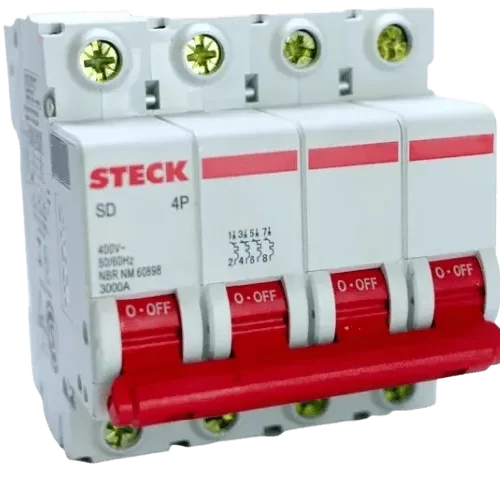 Térmica Tetrapolar 20 A Steck