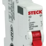 Térmica Tetrapolar 40 A Curva C 3ka Steck