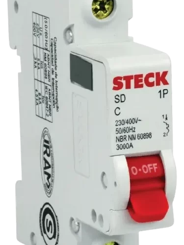 Térmica Unipolar 25 A Steck
