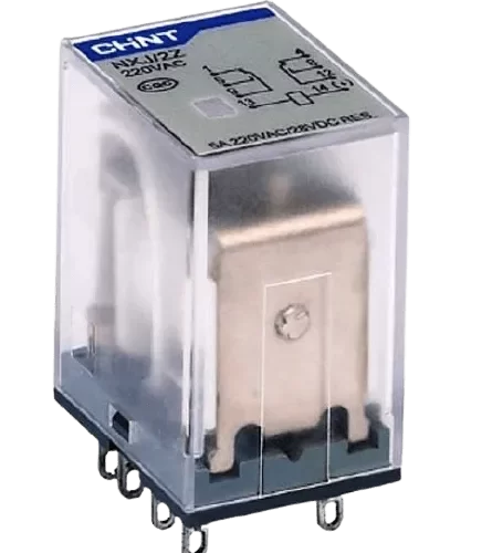 Mini Rele 4inver Bob 24 Vca 3amp + Indic de Estado Chint