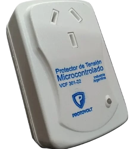 Protector de Tensión 2200W Enchufable Vc VC Desarrollos