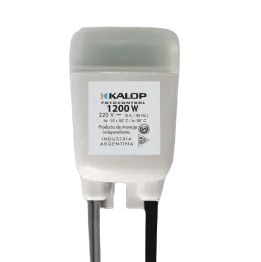 Fotocélula 1600W Electronica Kalop