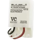 Fotocélula 1500W 4 Cables con Sensor Externo VC Desarrollos