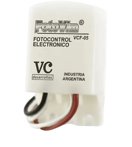 Fotocélula 1500W 4 Cables VC Desarrollos