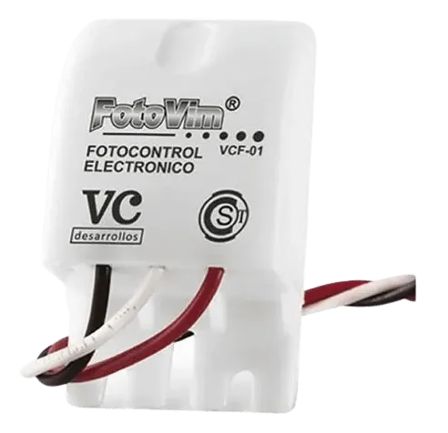 Fotocélula 1500W 3 Cables VC Desarrollos