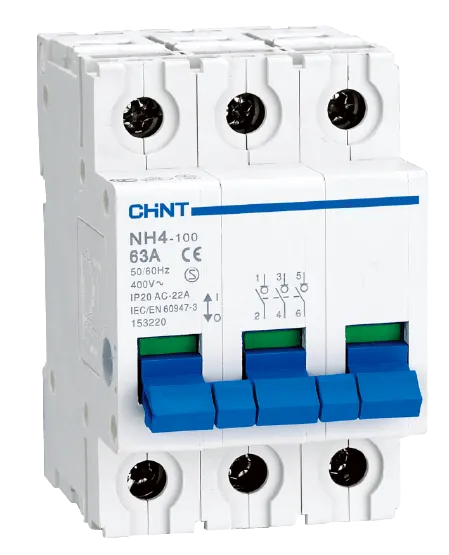 Seccionador Nh00 Nhr17 3 Polos X 160 Chint Seccionador Nh00 Nhr17 3 Polos X 160 Chint