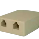 Toma Exterior para Rj11 Tel Autoadhesivo Pini