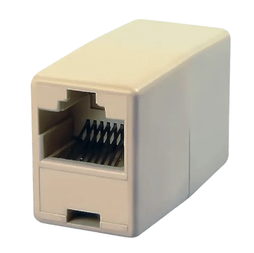 Doble Hembra para Prolong Rj45 8 Contact Pini