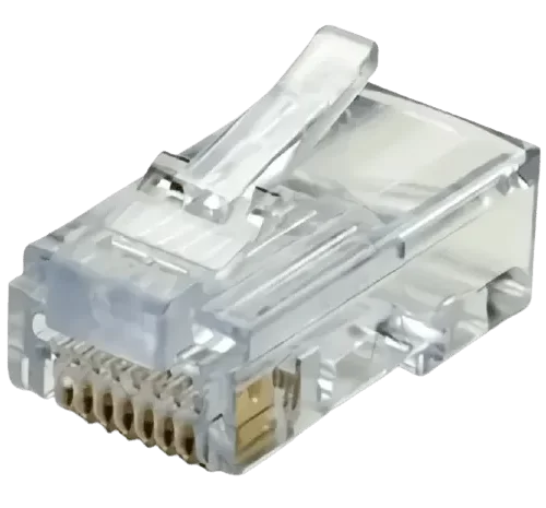 Macho Americano Rj45 Cat 6 UTP Pini