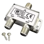 Divisor 4 TV Economico Completo Pini