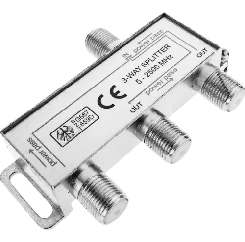 Divisor 3 TV Baja Perdida 5 2050 Mhz Pini