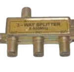 Divisor 4 TV Economico Completo Pini