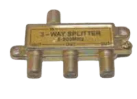 Divisor 3 TV Economico Completo Pini