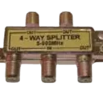 Divisor 3 TV Economico Completo Pini