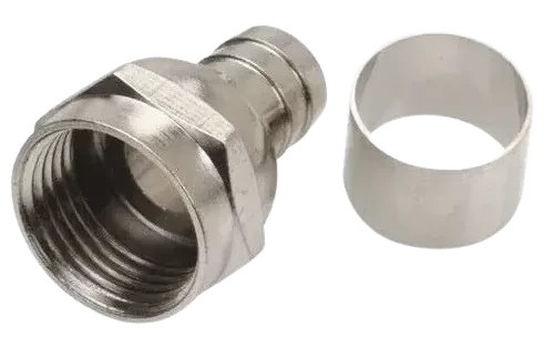 Conector F59 con Anillo Pini