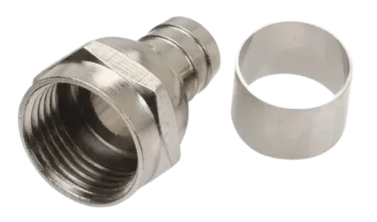 Conector F59 con Anillo Pini