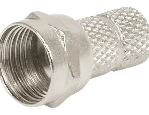 Conector F59 con Rosca Pini