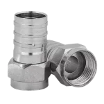 Conector F59 F6 A Compresion con Identificación Proskit