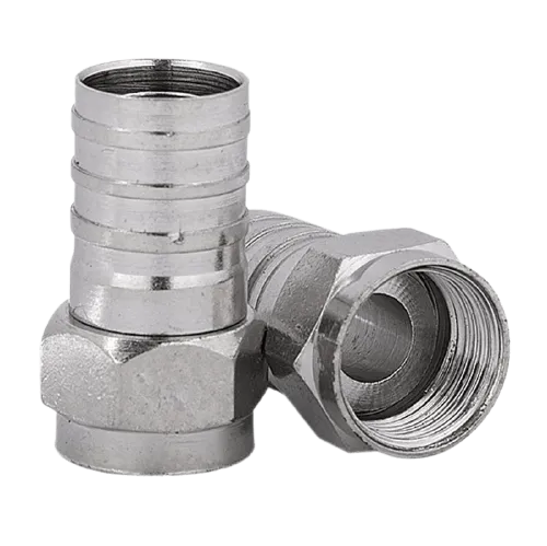 Conector F56 con Rosca Pini