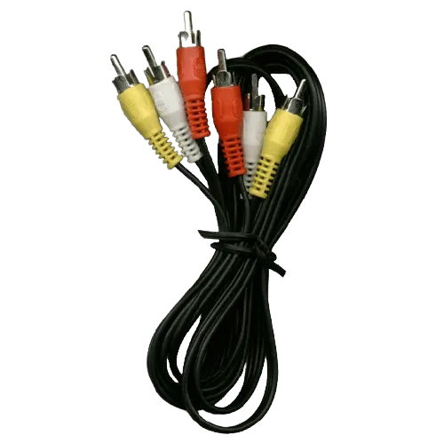 Cable Armado 3rca X 3rca Pini