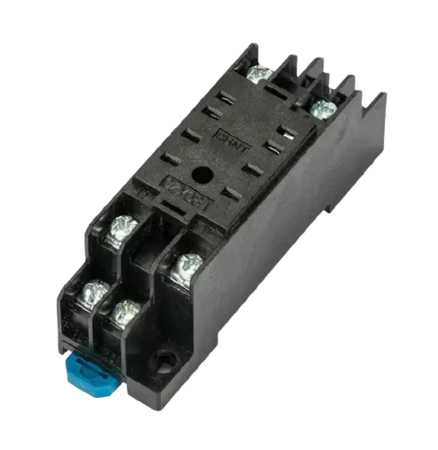 Zócalo para Mini Rele 4 Inversor 7amp Chint