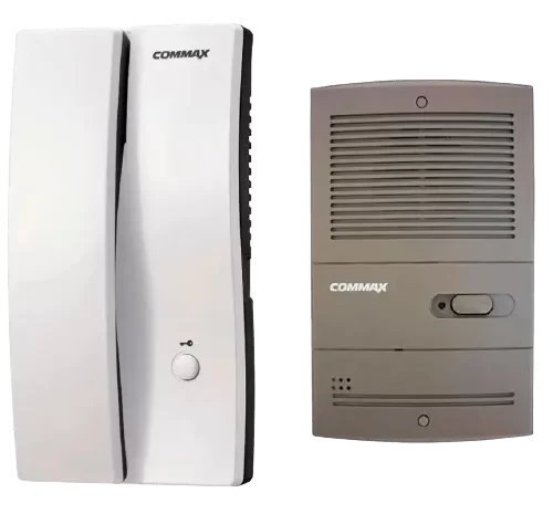 Portero 1 Telefono con Trafo Dp 201la Emb Commax