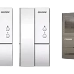 Portero 1 Telefono con Trafo Dp 201la Exterior Commax